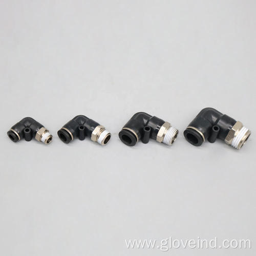 PL Pneumatic Fitting brass copper plastic connector